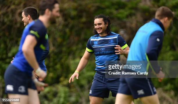 Dublin , Ireland - 7 May 2018; James Lowe during Leinster Rugby squad training at UCD in Dublin.