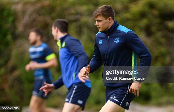 Dublin , Ireland - 7 May 2018; Garry Ringrose during Leinster Rugby squad training at UCD in Dublin.