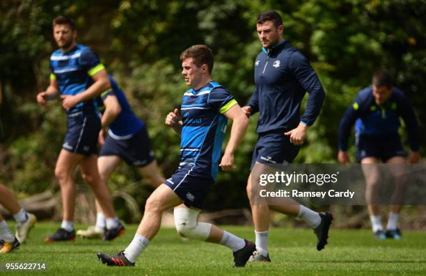 Dublin , Ireland - 7 May 2018; Luke McGrath during Leinster Rugby squad training at UCD in Dublin.