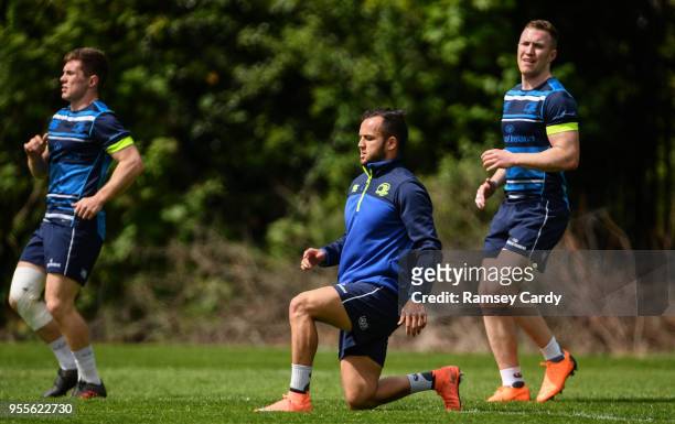 Dublin , Ireland - 7 May 2018; Jamison Gibson-Park during Leinster Rugby squad training at UCD in Dublin.