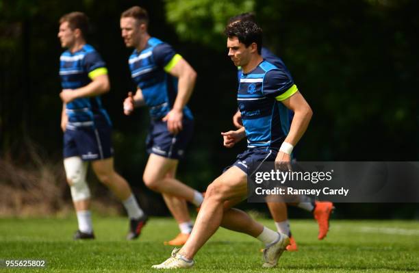 Dublin , Ireland - 7 May 2018; Joey Carbery during Leinster Rugby squad training at UCD in Dublin.