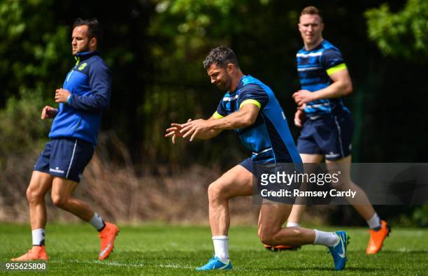Dublin , Ireland - 7 May 2018; Rob Kearney during Leinster Rugby squad training at UCD in Dublin.