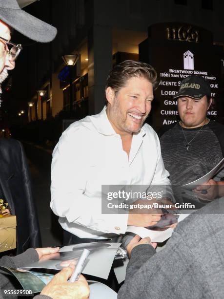 Sean Kanan is seen on May 06, 2018 in Los Angeles, California.