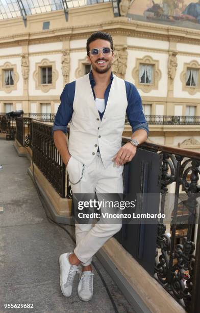 Mariano Di Vaio attends the Mariano Di Vaio Collection presentation on May 7, 2018 in Milan, Italy.