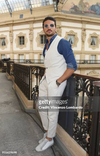 Mariano Di Vaio attends the Mariano Di Vaio Collection presentation on May 7, 2018 in Milan, Italy.
