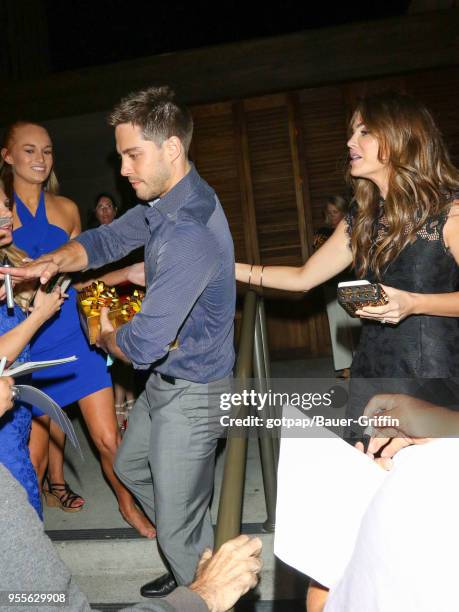 Dean Geyer is seen on May 06, 2018 in Los Angeles, California.