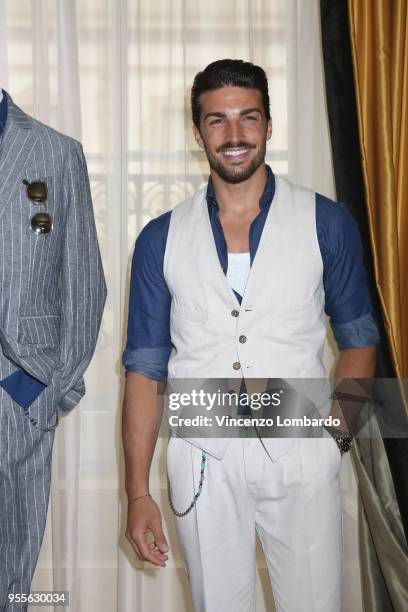 Mariano Di Vaio attends the Mariano Di Vaio Collection presentation on May 7, 2018 in Milan, Italy.