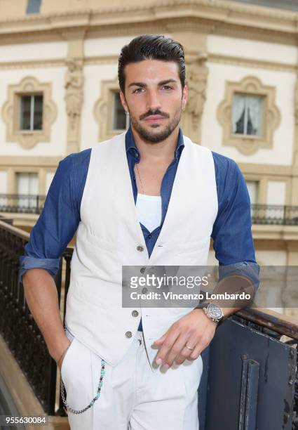 Mariano Di Vaio attends the Mariano Di Vaio Collection presentation on May 7, 2018 in Milan, Italy.