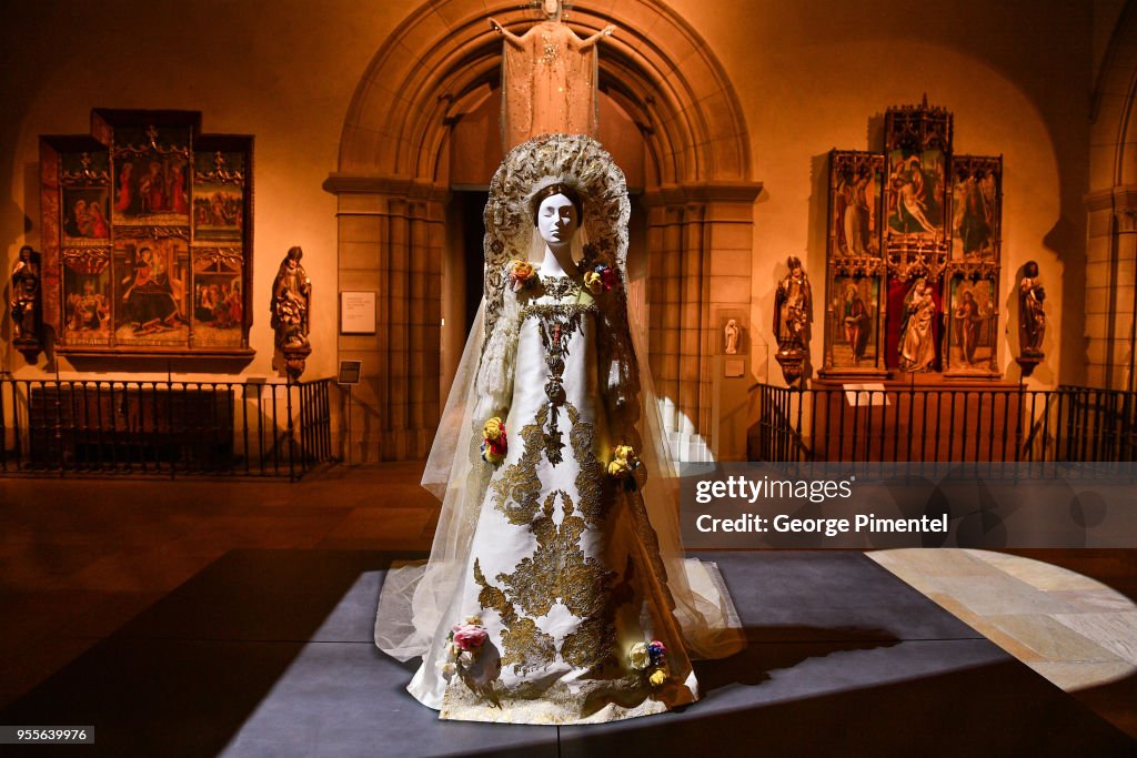 Heavenly Bodies: Fashion & The Catholic Imagination Costume Institute Gala - Press Preview