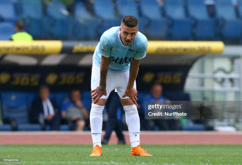 SS Lazio v Atalanta BC - Serie A