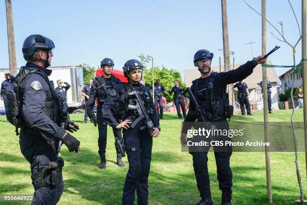 Hoax" -- A fake 911 call puts Hondo and the SWAT team on the hunt to stop a white supremacy group from executing bombing attacks on local...