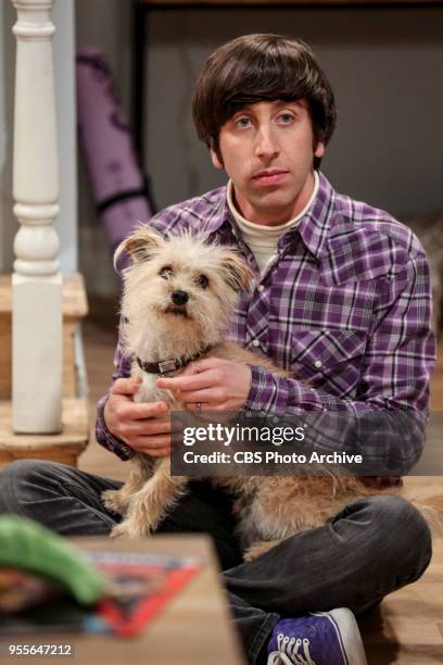 The Bow Tie Asymmetry" - Pictured: Howard Wolowitz . When Amy's parents and Sheldon's family arrive for the wedding, everybody is focused on making...