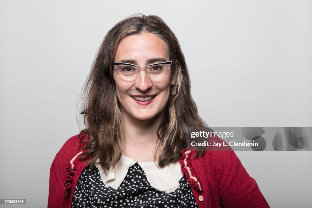 Cecil Castellucci, Los Angeles Times, April 21, 2018