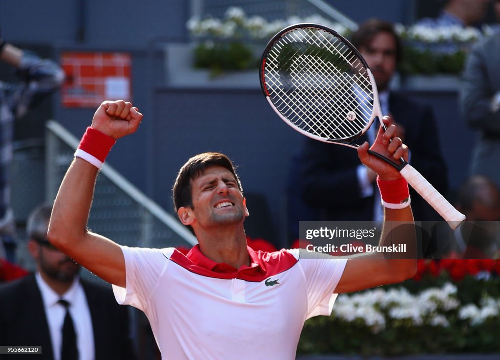 Mutua Madrid Open - Day Three