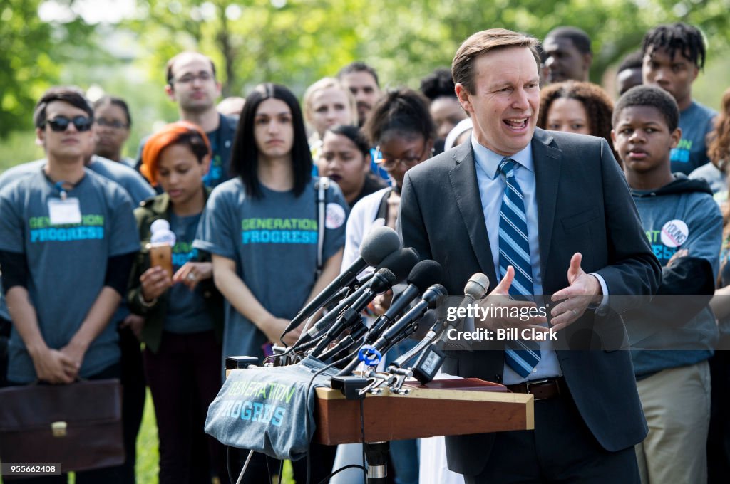 Sen. Chris Murphy...