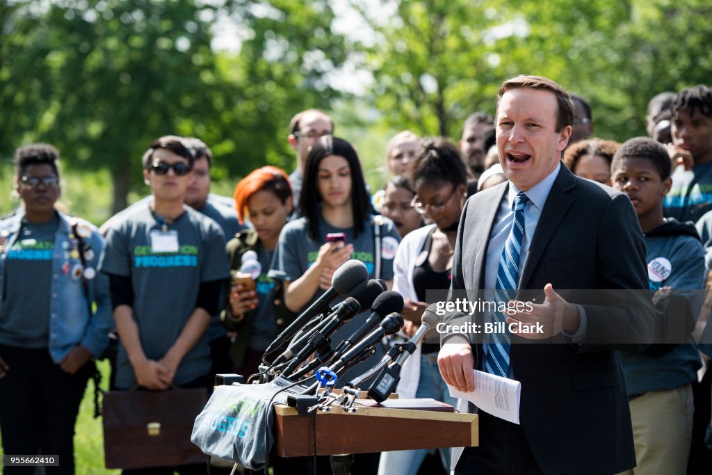 Sen. Chris Murphy...