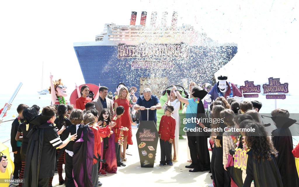 Hotel Transylvania 3 Monsters Kick Off Summer Vacation By Cruising Into Cannes Film Festival - The 71st Annual Cannes Film Festival