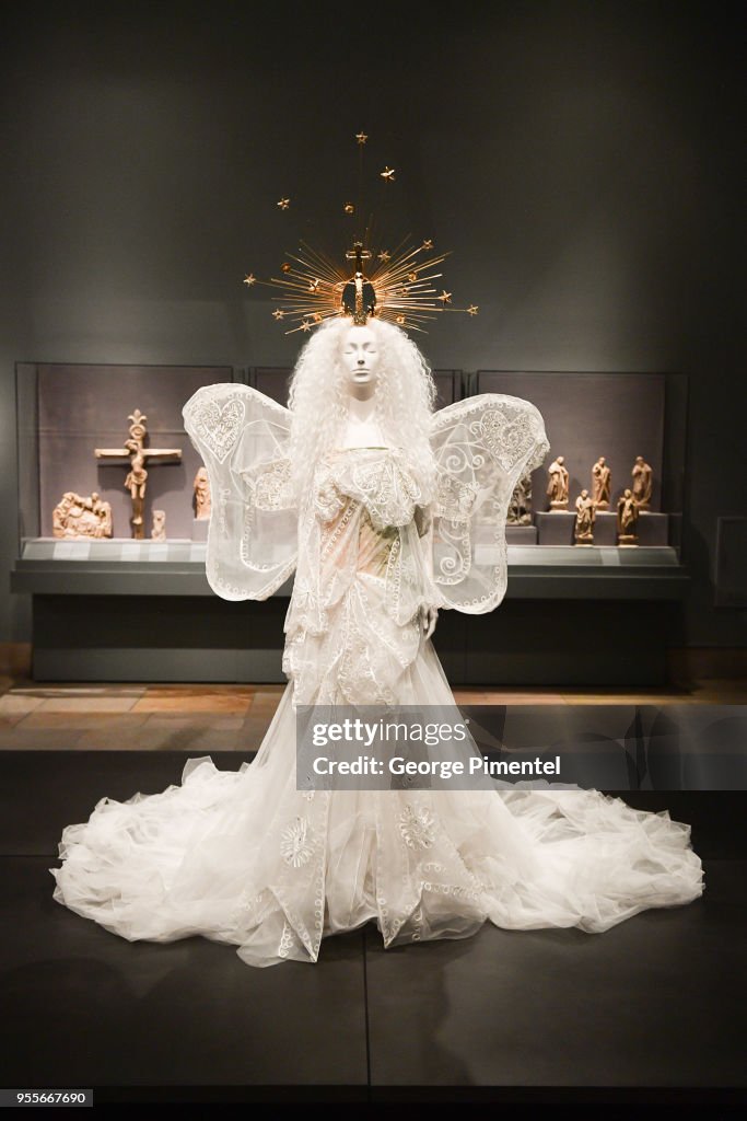 Heavenly Bodies: Fashion & The Catholic Imagination Costume Institute Gala - Press Preview