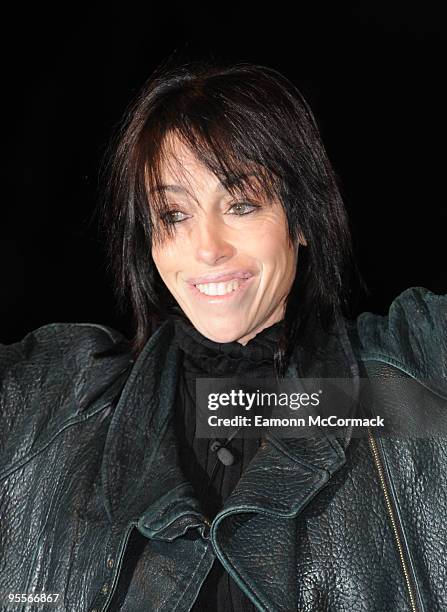 Heidi Fleiss enters the Big Brother House for the final Celebrity version of the show at Elstree Studios on January 3, 2010 in Borehamwood, England.