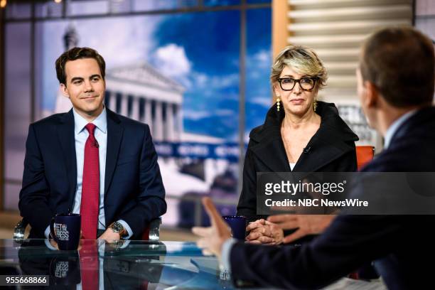 Pictured: ? Robert Costa National Political Reporter, The Washington Post, and Danielle Pletka, SVP, Foreign and Defense Policy Studies at the...