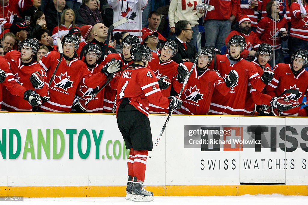 IIHF World Junior Championship - Semifinals - Canada v Switzerland