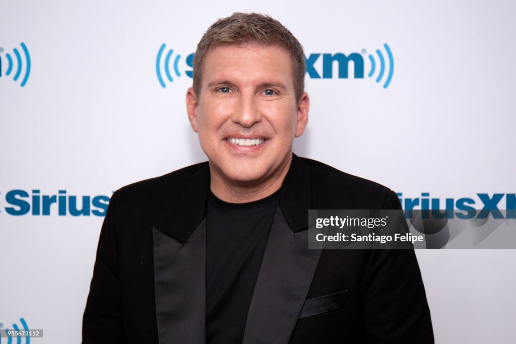 Celebrities Visit SiriusXM - May 7, 2018
