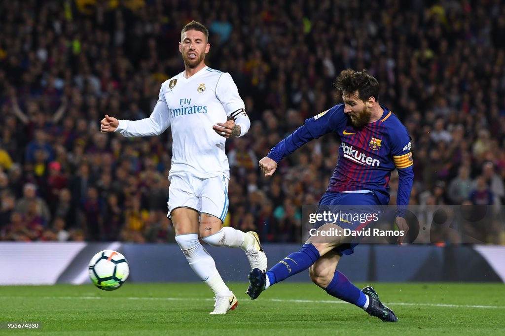 Barcelona v Real Madrid - La Liga