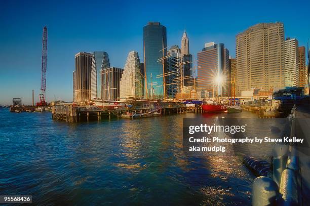 south street seaport - south street seaport stock pictures, royalty-free photos & images