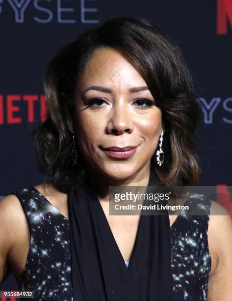 Selenis Leyva attends the Netflix FYSEE Kick-Off at Netflix FYSEE at Raleigh Studios on May 6, 2018 in Los Angeles, California.
