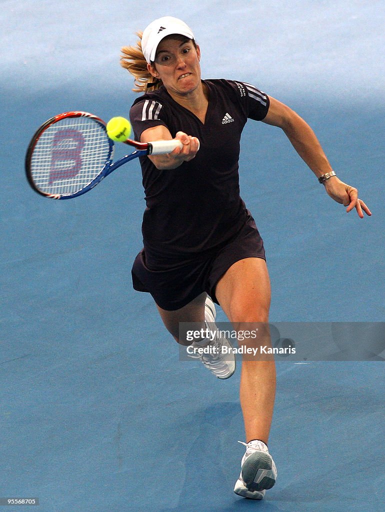 Brisbane International 2010 - Day 2