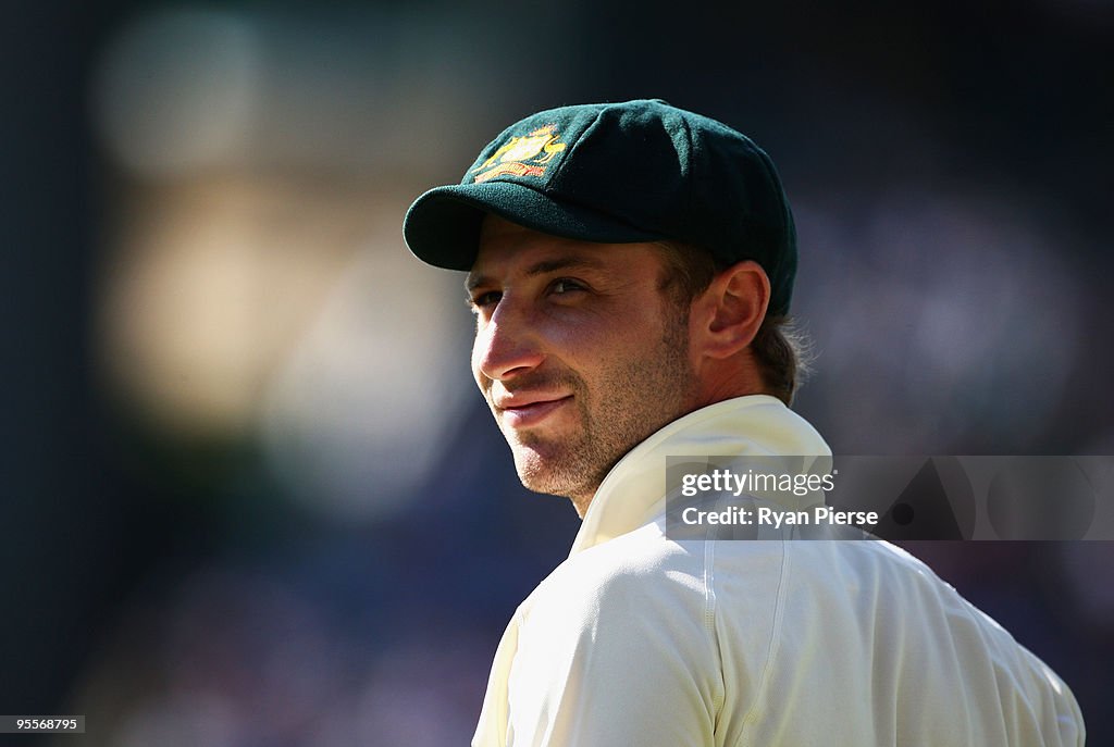 Second Test - Australia v Pakistan: Day 2