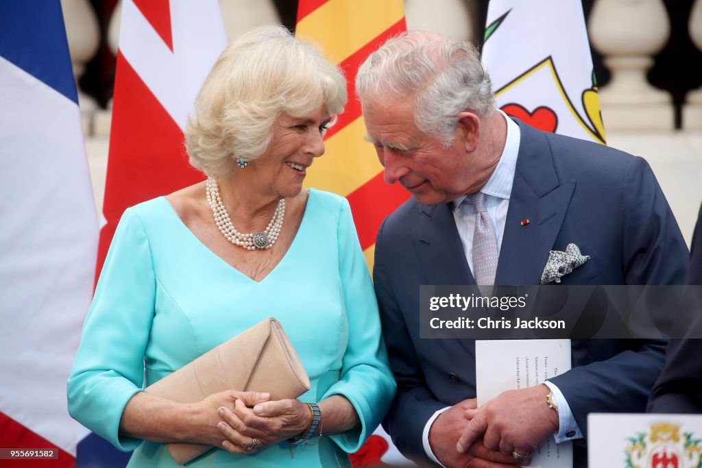 Prince Of Wales And Duchess Of Cornwall Visit Greece