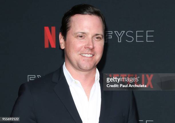 Actor Michael Mosley attends the Netflix FYSEE Kick-Off at Netflix FYSEE At Raleigh Studios on May 6, 2018 in Los Angeles, California.