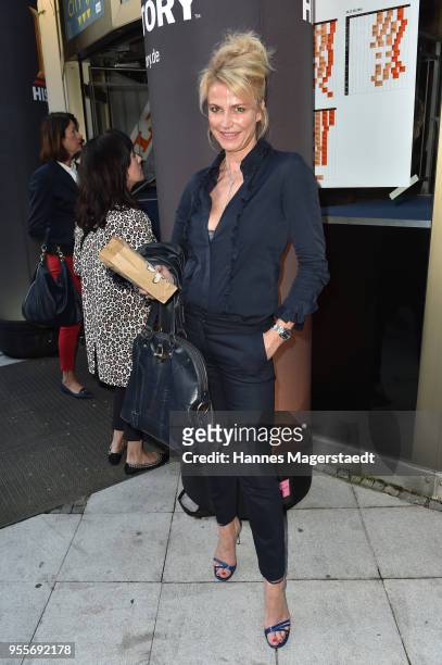 Actress Ursula Gottwald attends a photo call for new documentary 'Guardians of Heritage - Hueter der Geschichte' by German TV channel HISTORY on May...