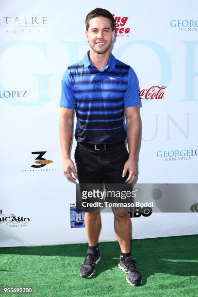 Dean Geyer attends the 11th Annual George Lopez Celebrity Golf Classic at Lakeside Country Club on May 7, 2018 in Toluca Lake, California.