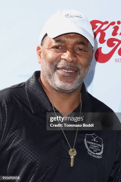 Norm Nixon attends the 11th Annual George Lopez Celebrity Golf Classic at Lakeside Country Club on May 7, 2018 in Toluca Lake, California.