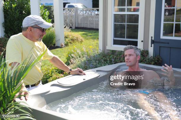 In Big Tub-ble" Episode 104 -- Pictured: Ryan Serhant --