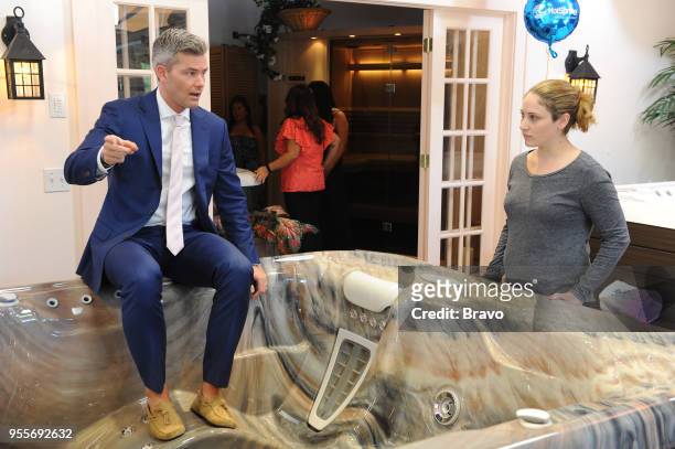 In Big Tub-ble" Episode 104 -- Pictured: Ryan Serhant --