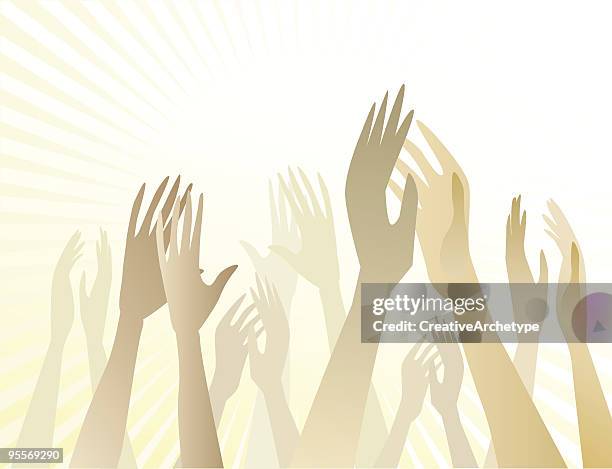 applause - encore stock illustrations