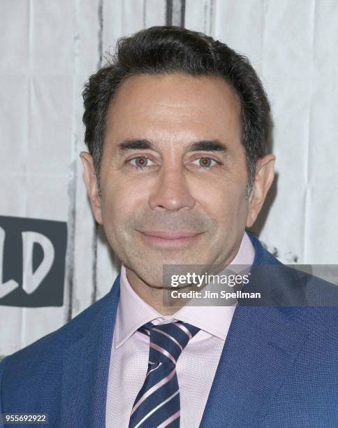 Dr. Paul Nassif attends the Build Series to discuss "Botched" at Build Studio on May 7, 2018 in New York City.