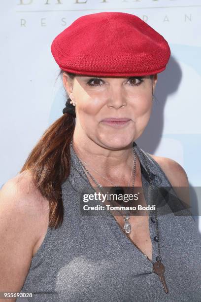 Paula Trickey attends the 11th Annual George Lopez Celebrity Golf Classic at Lakeside Country Club on May 7, 2018 in Toluca Lake, California.