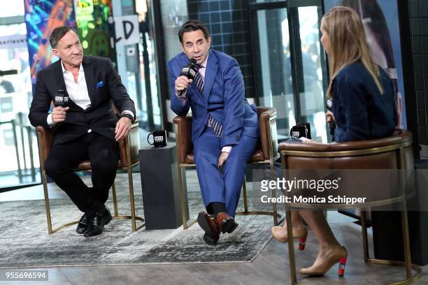 Plastic surgeons and television personalities Dr. Terry Dubrow and Dr. Paul Nassif visit Build Studio to discuss their television show "Botched" on...