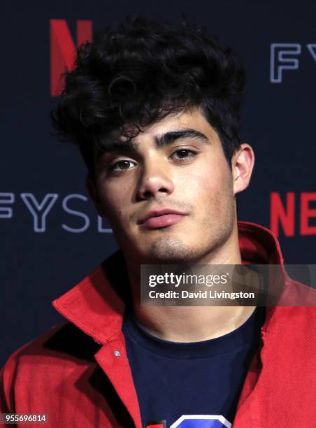 Emery Kelly attends the Netflix FYSEE Kick-Off at Netflix FYSEE at Raleigh Studios on May 6, 2018 in Los Angeles, California.