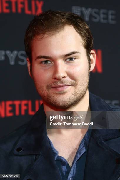 Justin Prentice attends the Netflix FYSEE Kick-Off Event at Netflix FYSEE At Raleigh Studios on May 6, 2018 in Los Angeles, California.