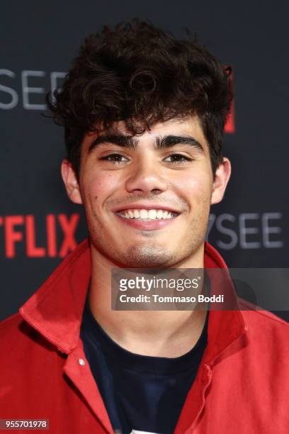 Emery Kelly attends the Netflix FYSEE Kick-Off Event at Netflix FYSEE At Raleigh Studios on May 6, 2018 in Los Angeles, California.