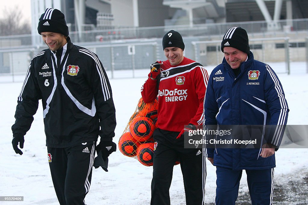 Bayer Leverkusen - Training Session
