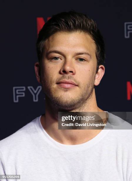 Jimmy Tatro attends the Netflix FYSEE Kick-Off at Netflix FYSEE at Raleigh Studios on May 6, 2018 in Los Angeles, California.