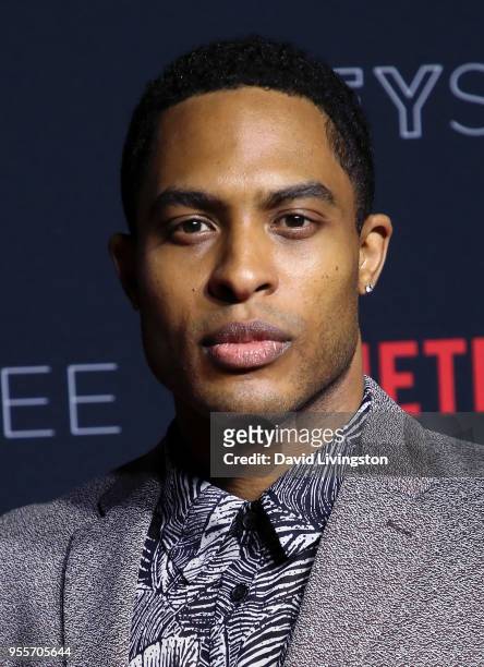 Brandon P. Bell attends the Netflix FYSEE Kick-Off at Netflix FYSEE at Raleigh Studios on May 6, 2018 in Los Angeles, California.