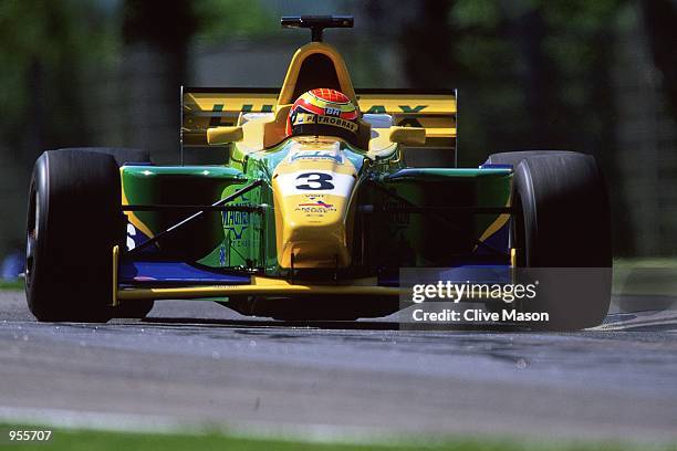 Petrobras driver Antonio Pizzonia in action during the Formula 3000 Grand Prix at San Marino in Imola, Italy. \ Mandatory Credit: Clive Mason...
