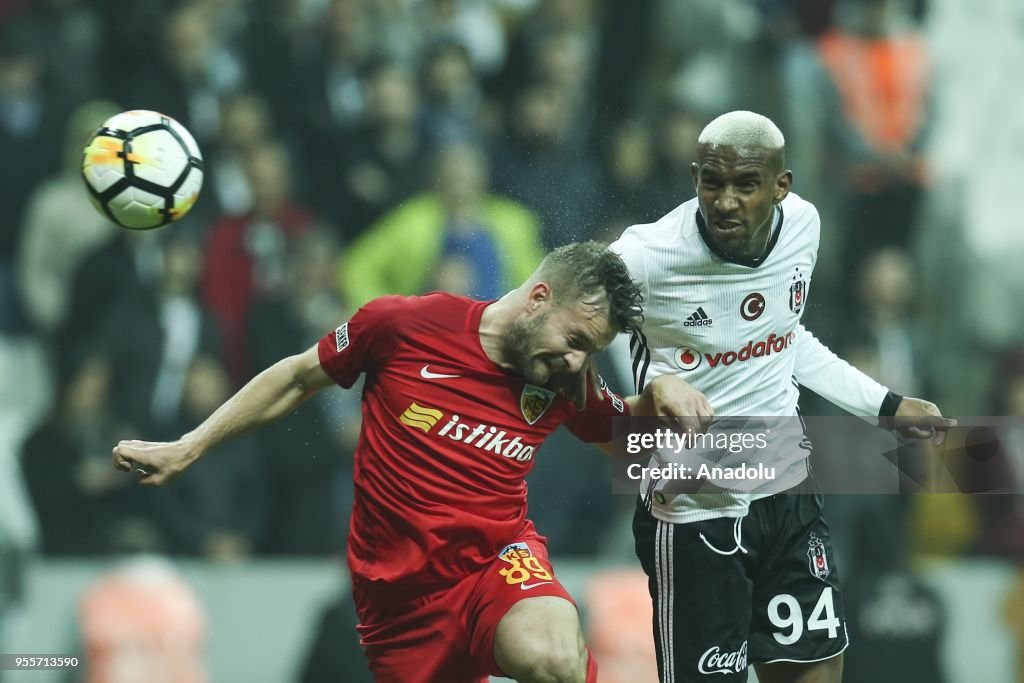 Besiktas v Kayserispor: Turkish Super Lig